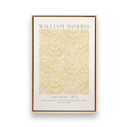 [Color:American Maple], Picture of art in a American Maple frame