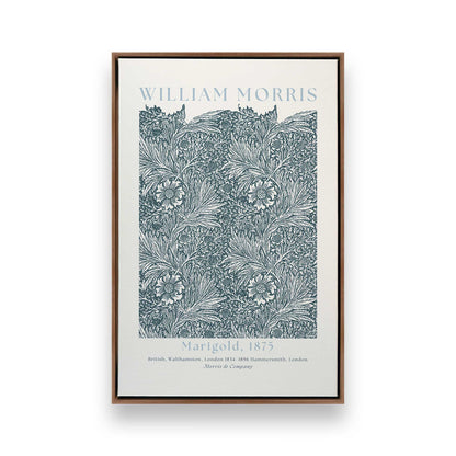 [Color:Walnut], Picture of art in a Walnut frame