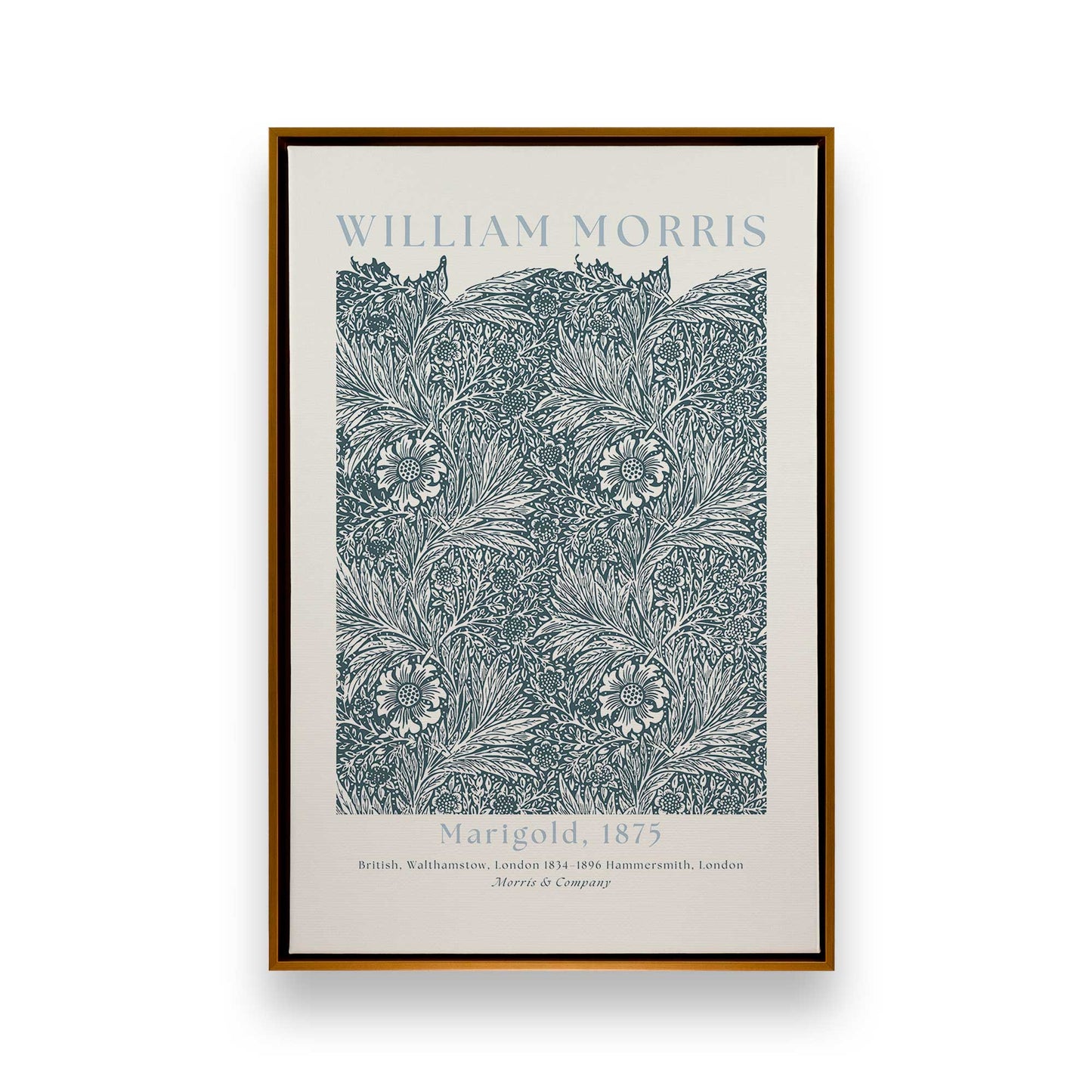 [Color:Polished Gold], Picture of art in a Polished Gold frame