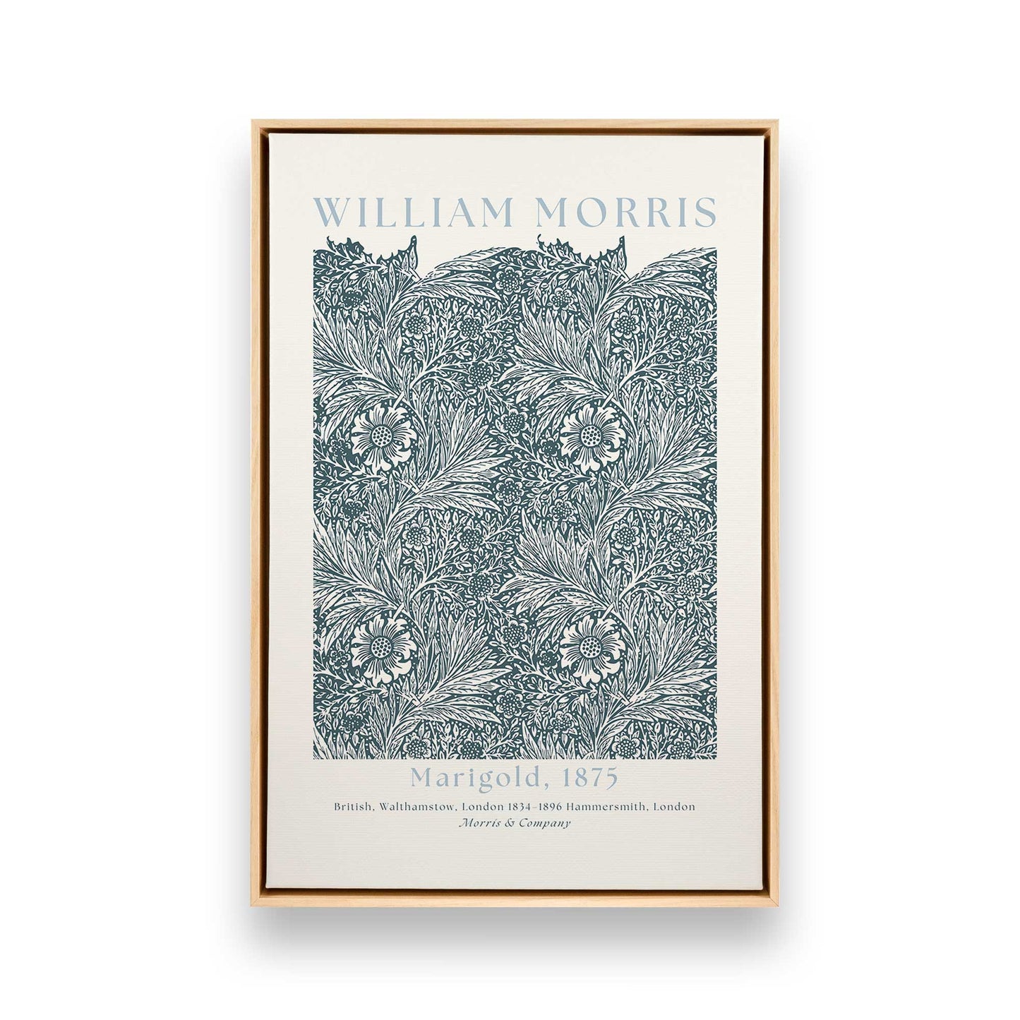 [Color:American Maple], Picture of art in a American Maple frame