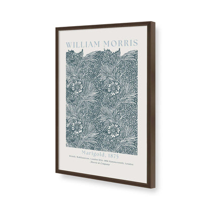 [Color:Belvinder Brown], Picture of art in a Belvinder Brown frame of the corner