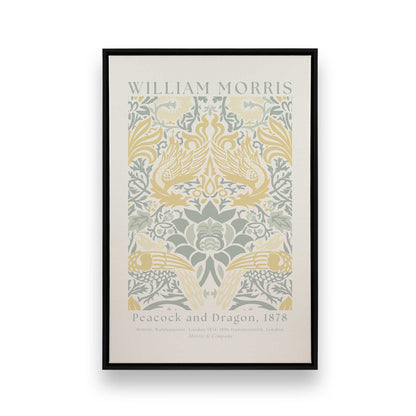[Color:Satin Black], Picture of art in a Satin Black frame
