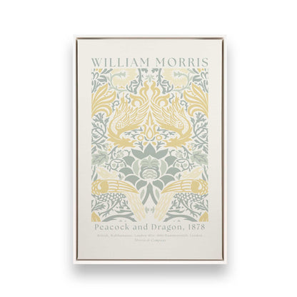 [Color:Opaque White], Picture of art in a White frame