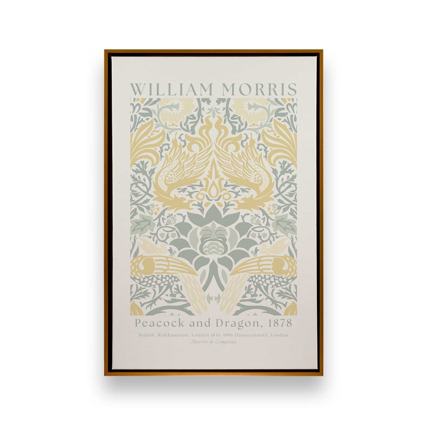 [Color:Polished Gold], Picture of art in a Polished Gold frame