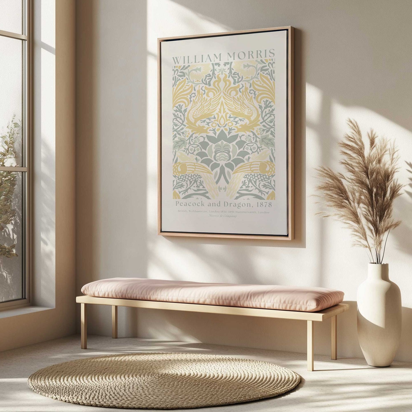 Picture of art in a room