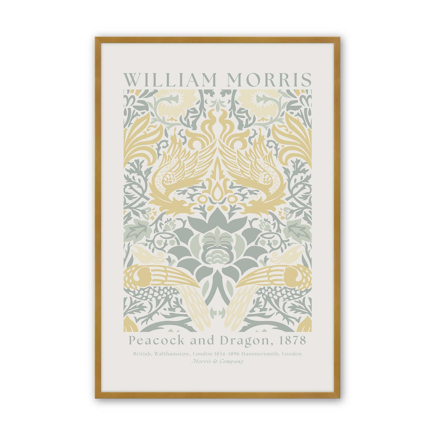 [Color:Polished Gold], Picture of art in a Polished Gold frame