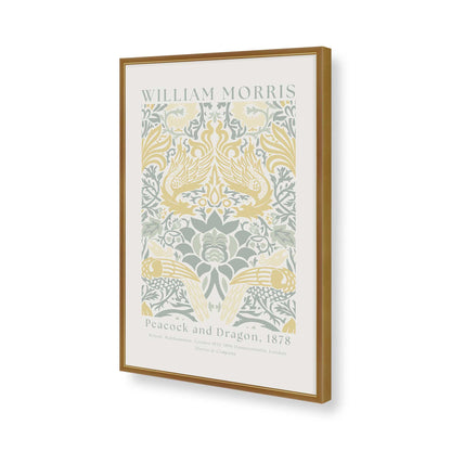 [Color:Polished Gold], Picture of art in a Polished Gold frame of the corner