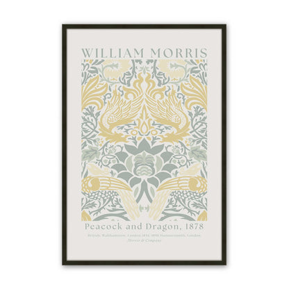 [Color:Satin Black], Picture of art in a Satin Black frame