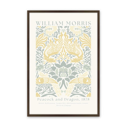 [Color:Belvinder Brown], Picture of art in a Belvinder Brown frame