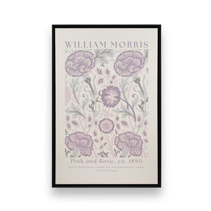 [Color:Satin Black], Picture of art in a Satin Black frame