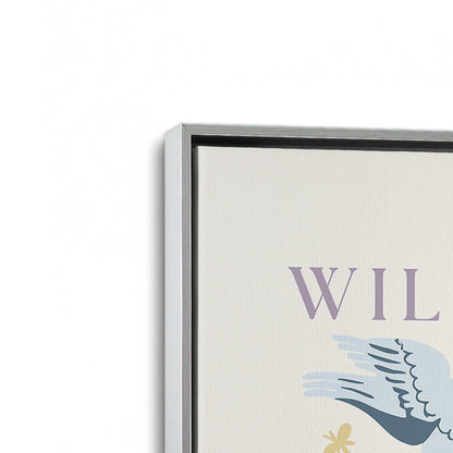 [Color:Polished Chrome], Picture of art in a Polished Chrome frame at an angle