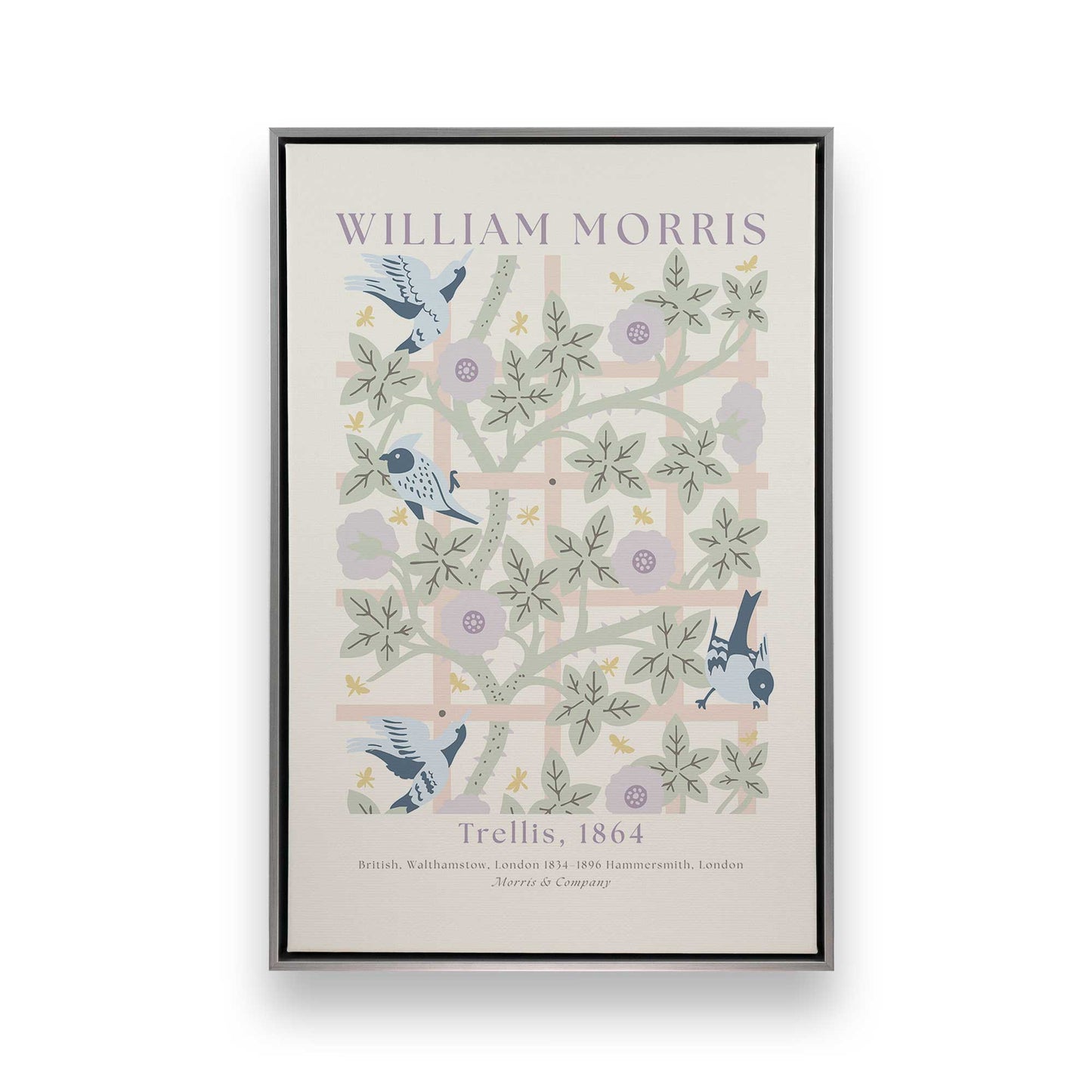 [Color:Polished Chrome], Picture of art in a Polished Chrome frame