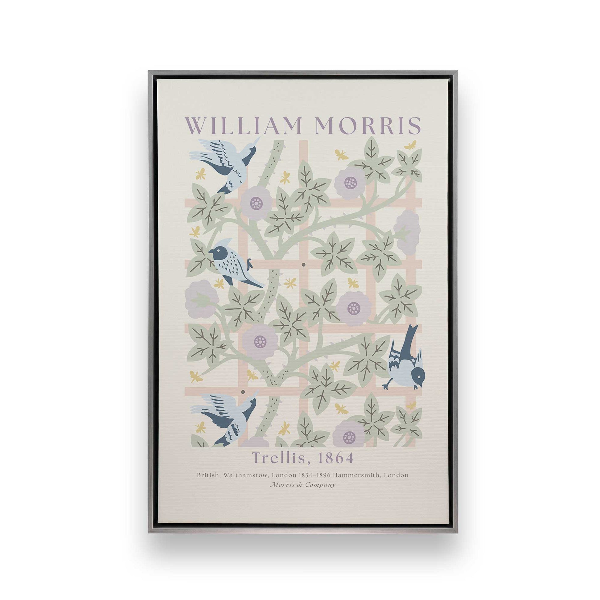 [Color:Polished Chrome], Picture of art in a Polished Chrome frame