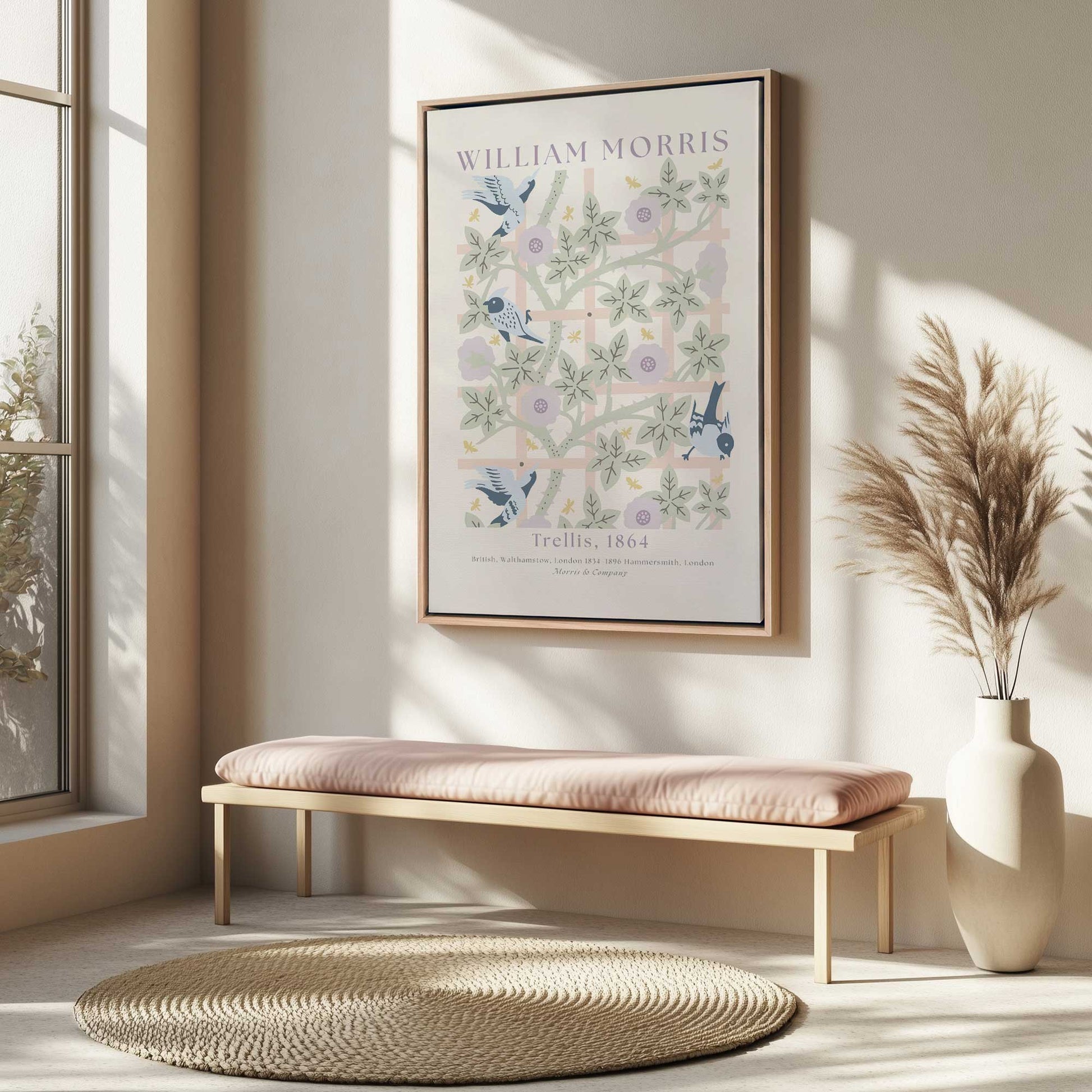 Picture of art in a room