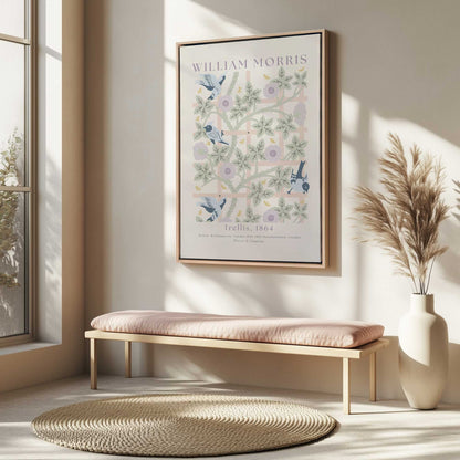 Picture of art in a room