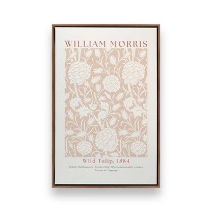 [Color:Walnut], Picture of art in a Walnut frame