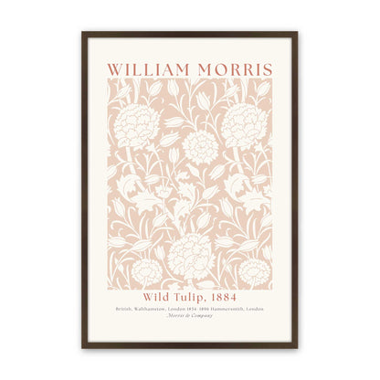 [Color:Belvinder Brown], Picture of art in a Belvinder Brown frame