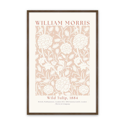 [Color:Walnut], Picture of art in a Walnut frame