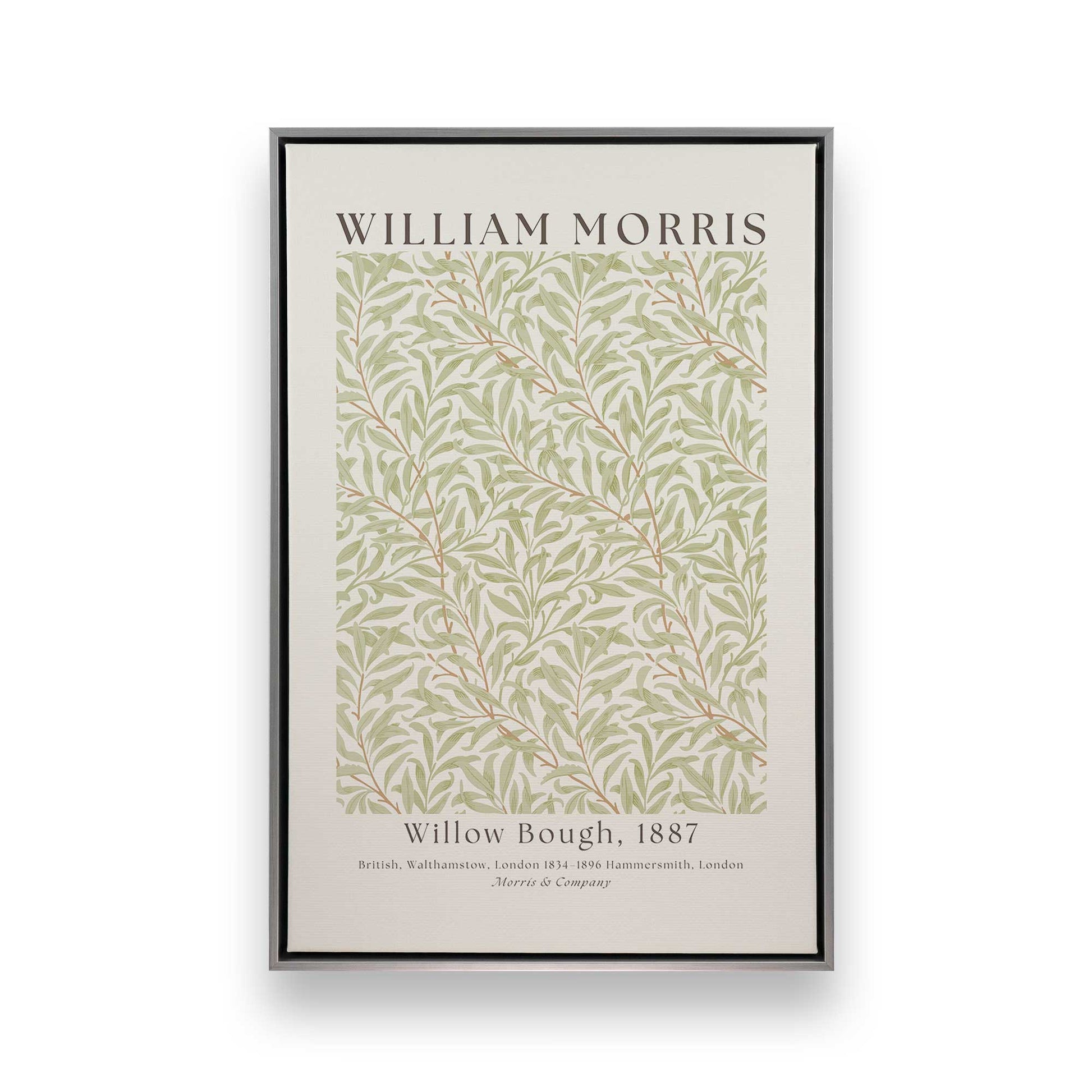 [Color:Polished Chrome], Picture of art in a Polished Chrome frame