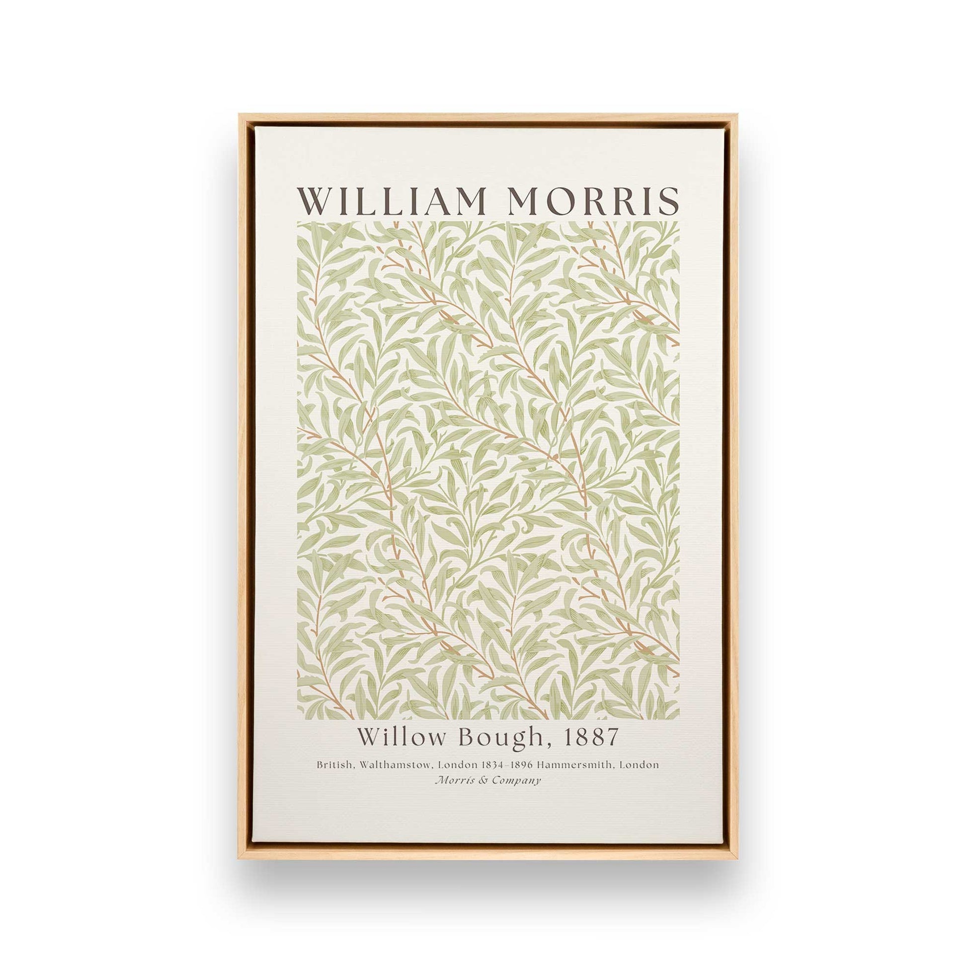 [Color:American Maple], Picture of art in a American Maple frame