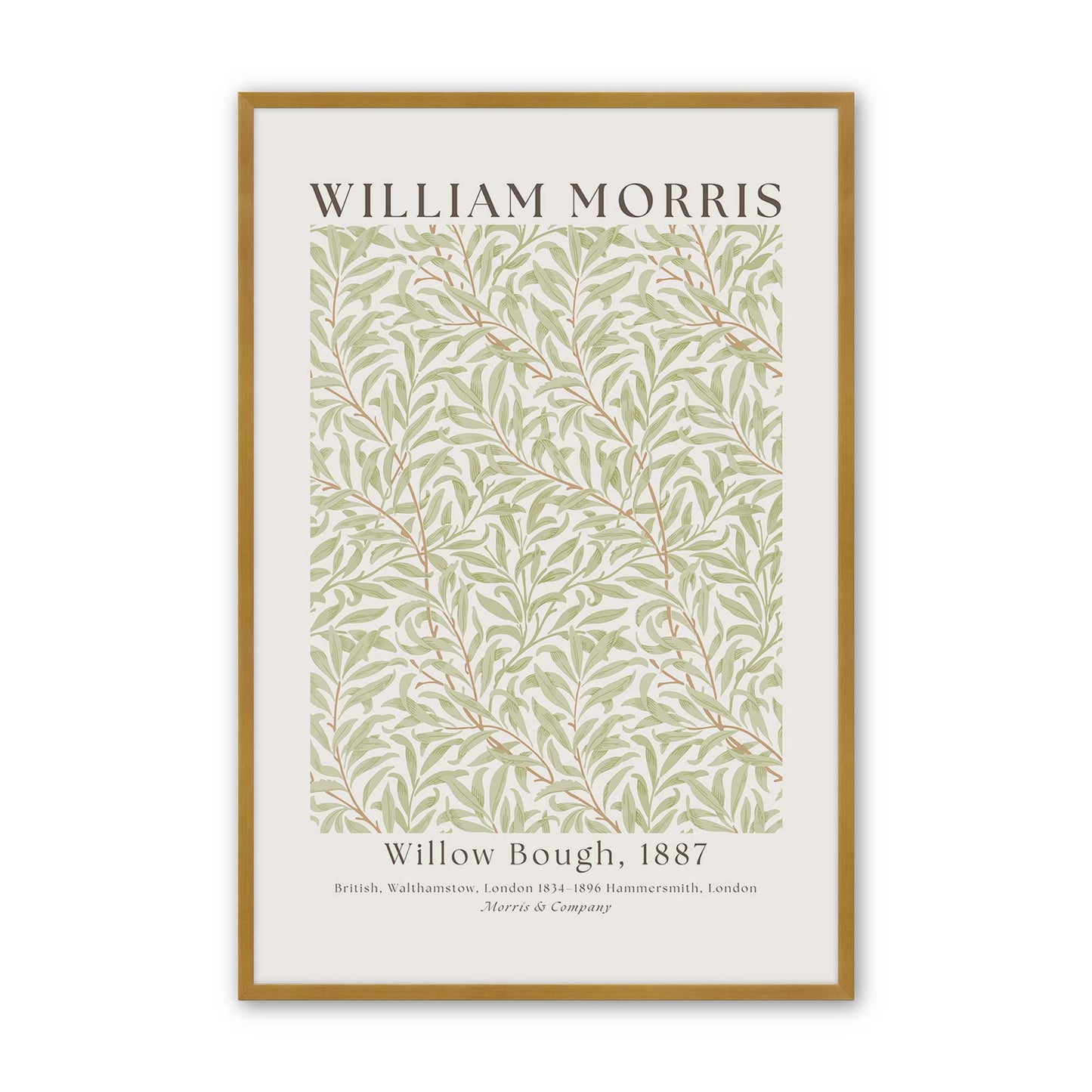 [Color:Polished Gold], Picture of art in a Polished Gold frame