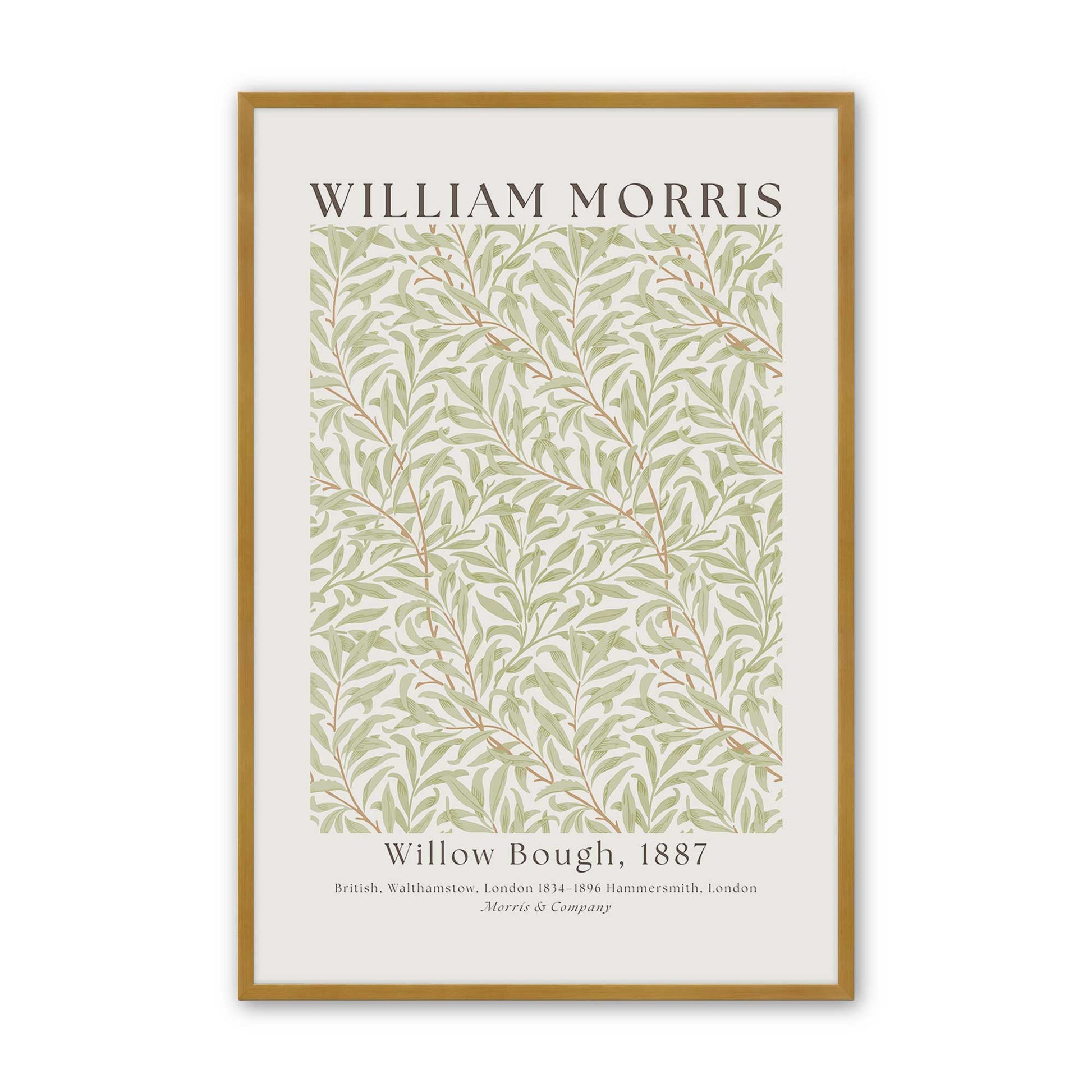 [Color:Polished Gold], Picture of art in a Polished Gold frame
