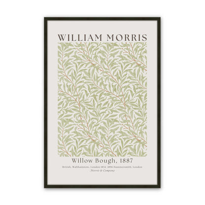 [Color:Satin Black], Picture of art in a Satin Black frame