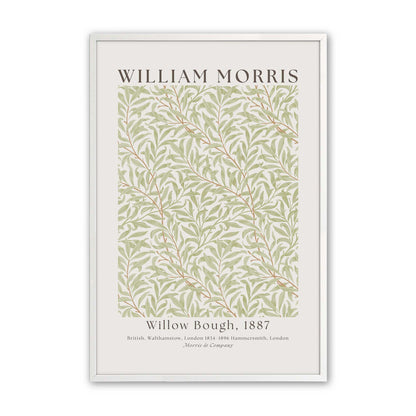 [Color:Opaque White], Picture of art in a Opaque White frame