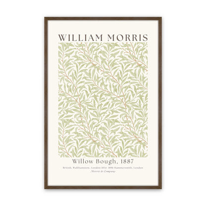 [Color:Walnut], Picture of art in a Walnut frame