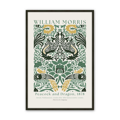 [Color:Satin Black], Picture of art in a Satin Black frame