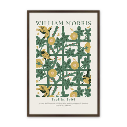 [Color:Belvinder Brown], Picture of art in a Belvinder Brown frame