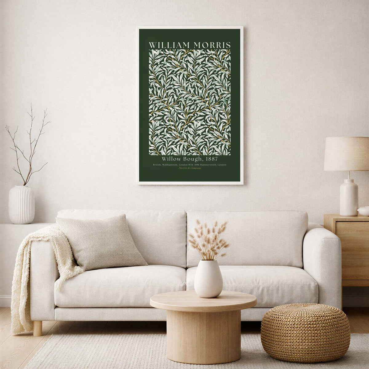 Picture of art in a room