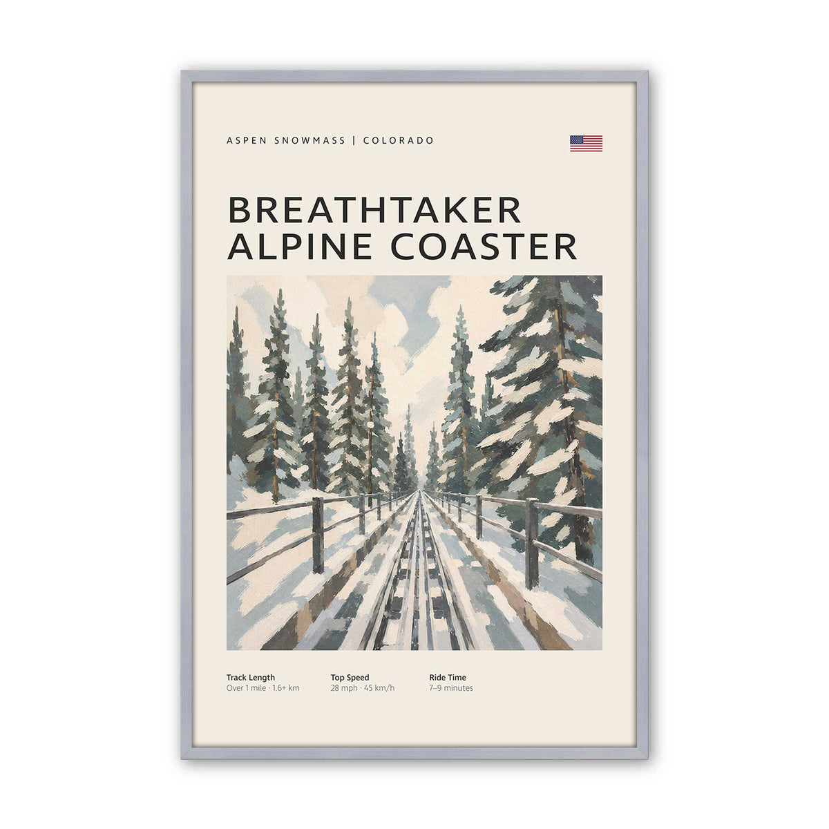 Aspen After Hours Trio Set of 3 At Prints