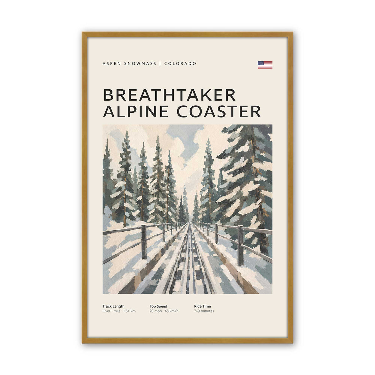 Aspen After Hours Trio Set of 3 At Prints