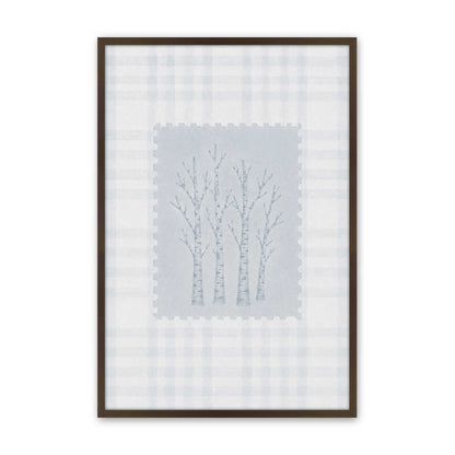 [Color:Belvinder Brown], Picture of art in a Belvinder Brown frame