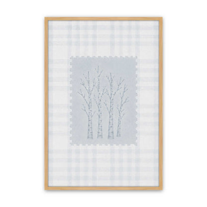 [Color:American Maple], Picture of art in an American Maple frame