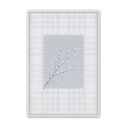 [Color:Opaque White], Picture of art in an Opaque White frame