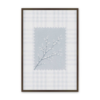 [Color:Belvinder Brown], Picture of art in a Belvinder Brown frame