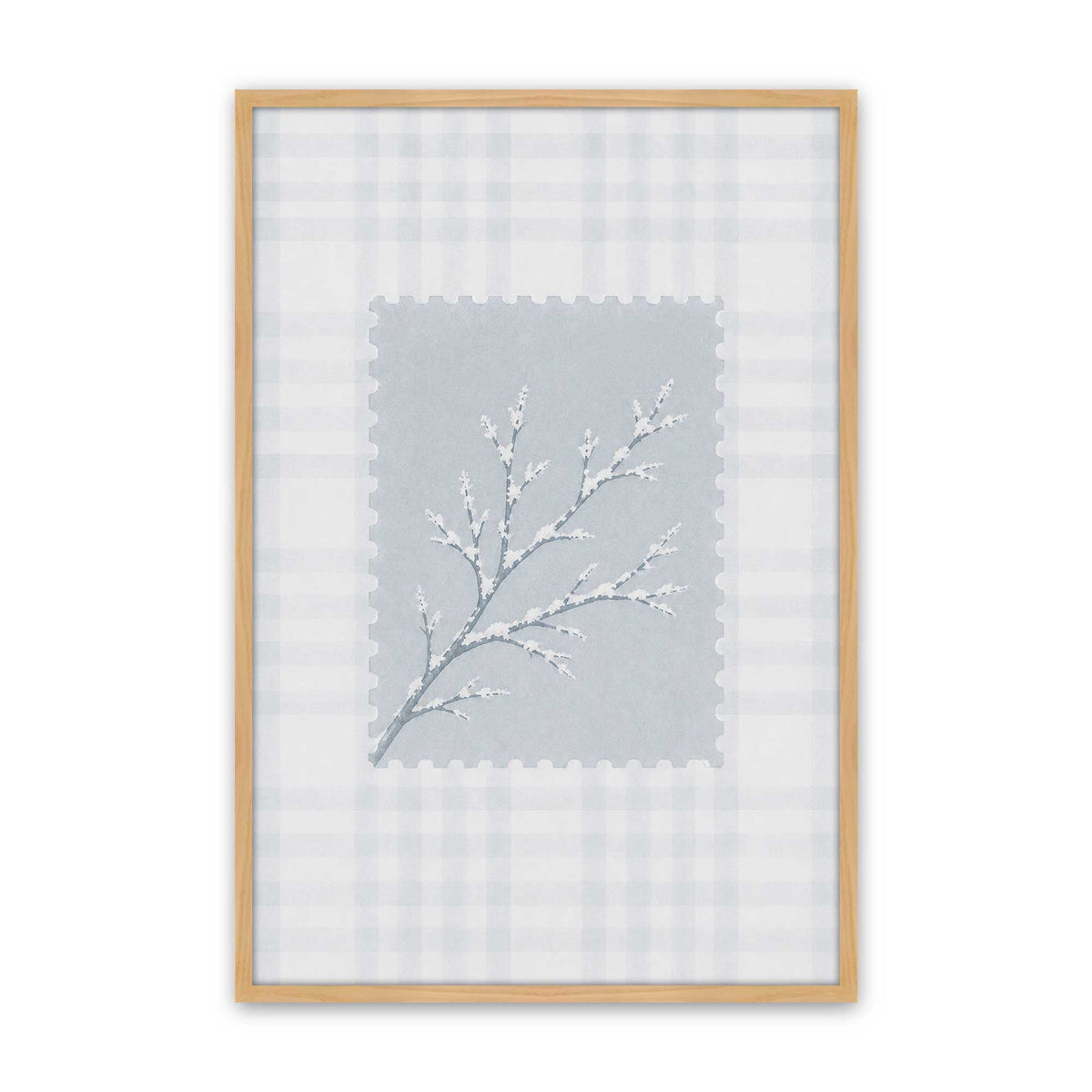 [Color:American Maple], Picture of art in an American Maple frame