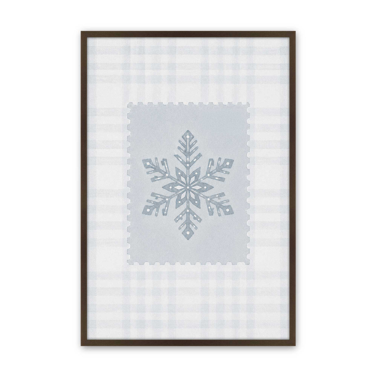 [Color:Brown], Picture of art in a Brown frame