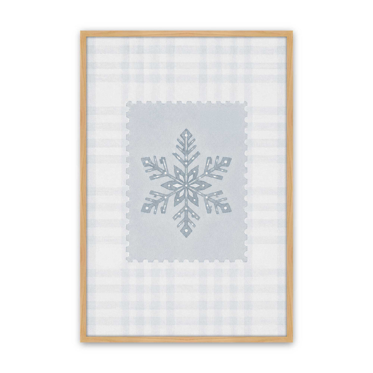 Branching into Winter Set of 3 At Prints