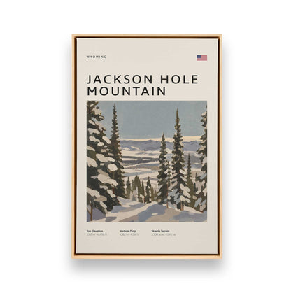 [Color:American Maple], Picture of art in an American Maple frame