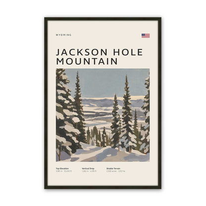 [Color:Satin Black], Picture of art in a Satin Black frame