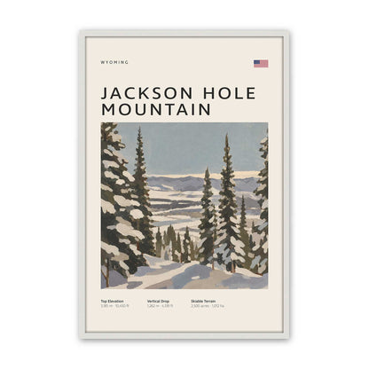 [Color:Opaque White], Picture of art in an Opaque White frame