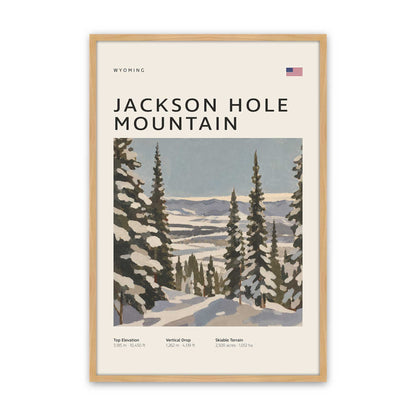 [Color:American Maple], Picture of art in an American Maple frame