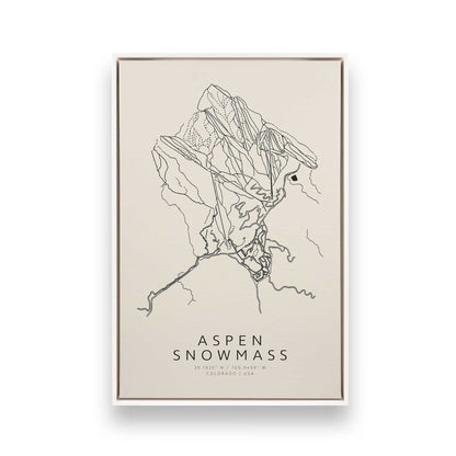 Cool Lines, Set of 4 Canvas Prints