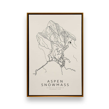 Cool Lines, Set of 4 Canvas Prints