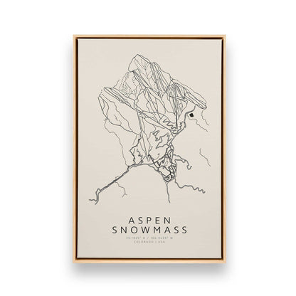 Cool Lines, Set of 4 Canvas Prints