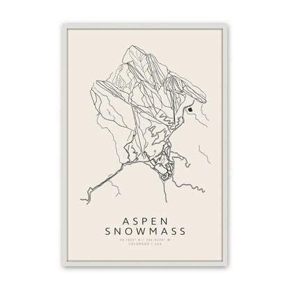 [Color:Opaque White], Picture of art in an Opaque White frame