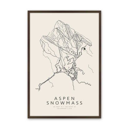 Gone Skiing in America Set of 6 At Prints
